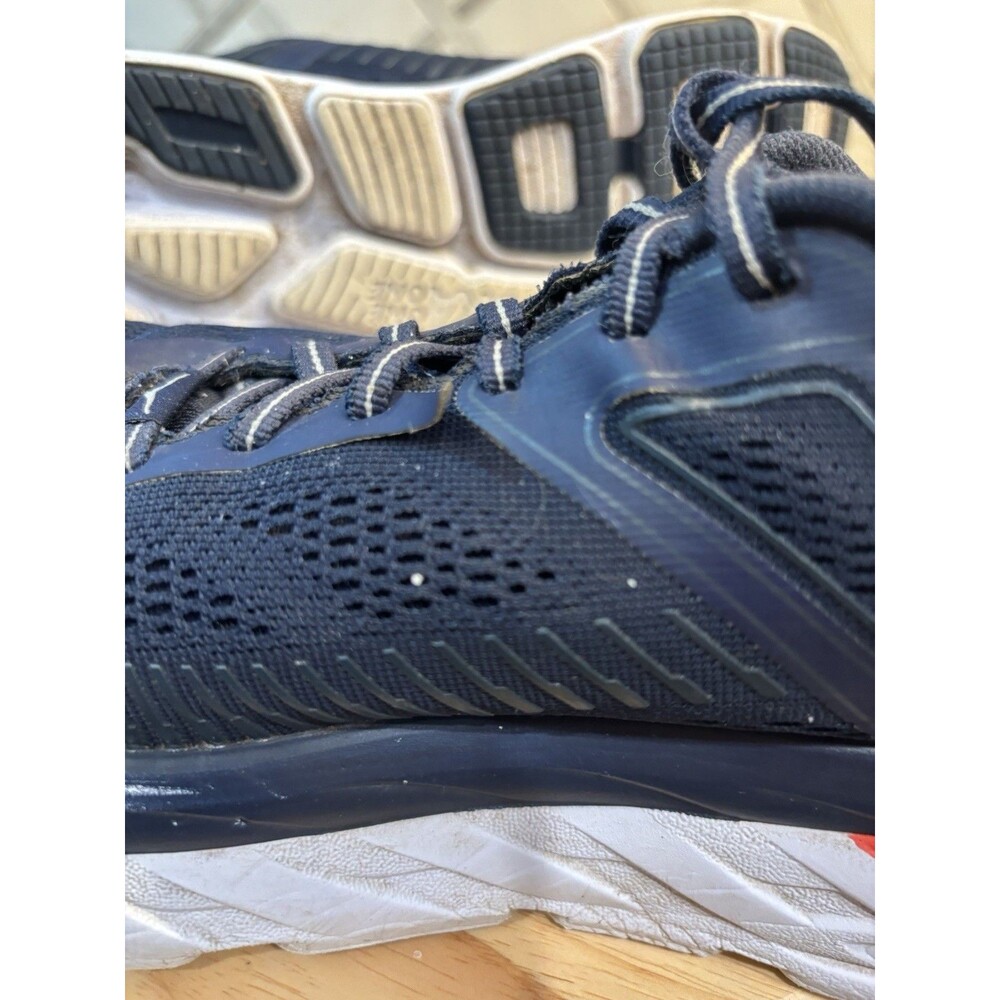 Hoka One One Women’s Bondi 7 Running Shoes 9 Dark Blue 1100519-BIBBL Sneaker Run - Picture 12 of 14